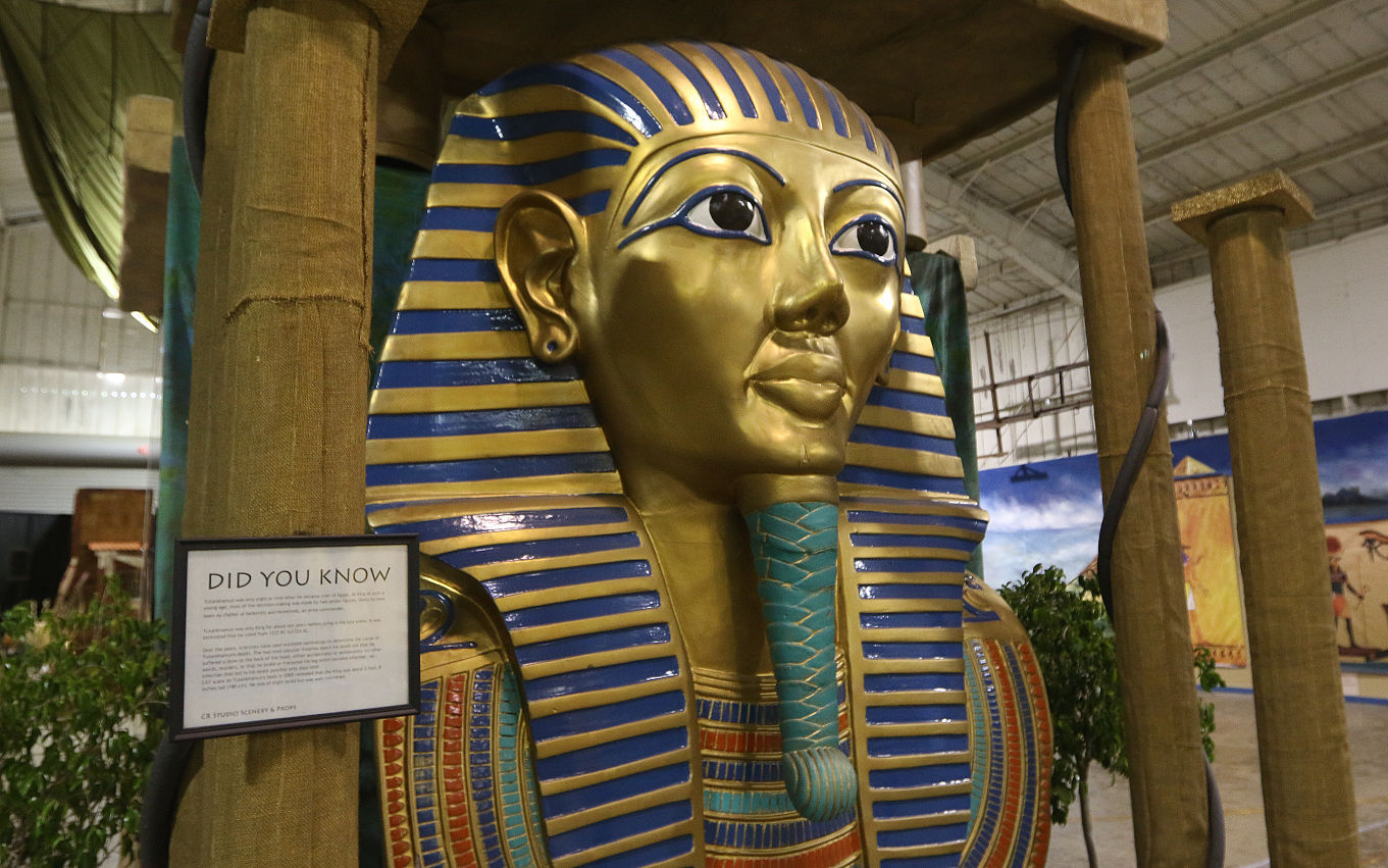 Animal of Egypt exhibit at Kings Fair